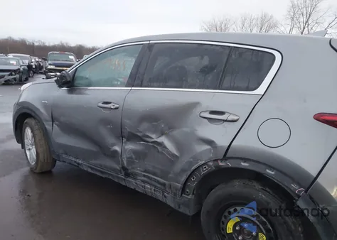 2019 Kia Sportage Lx from USA, damaged, VIN KNDPMCAC5K7539415